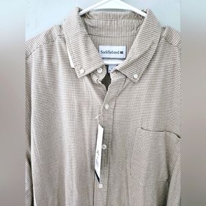 Mens Button down Shirt Size XL New With Tags